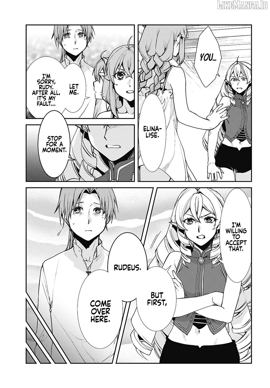 Jobless Reincarnation, Chapter 113 image 05